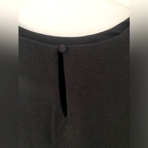 Sugarlips Black bell sleeve top size M - Picture 2 of 10